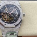 Audemars Piguet Skeleton Frosted Gold 15407