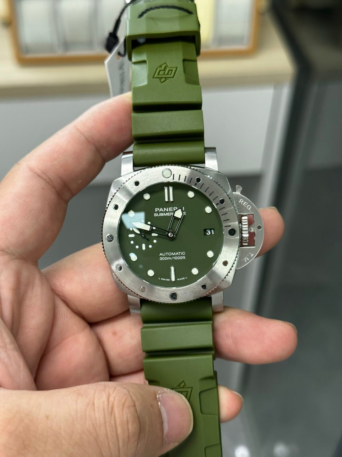 Carbon fiber Panerai - Image 1