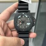 Carbon fiber Panerai 1039