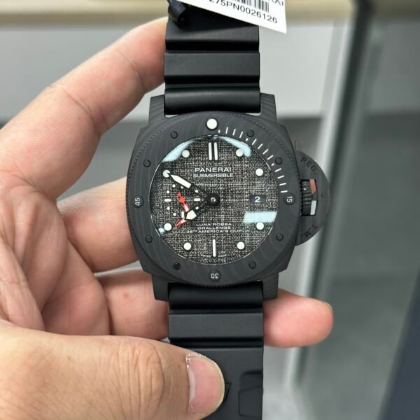 Carbon fiber Panerai 1039