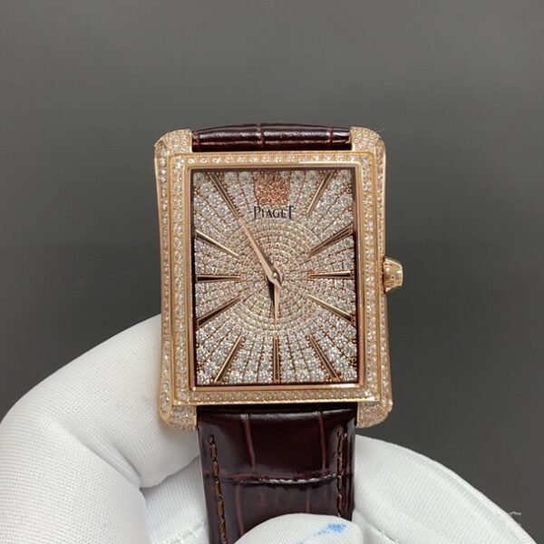 Piaget Rose Gold Full Diamonds