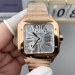 Cartier Santos is empty