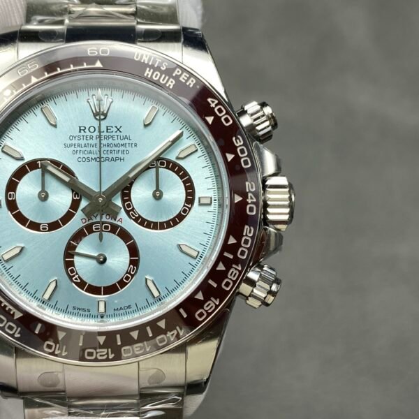 Rolex Ice Blue Daytona 904 Stainless